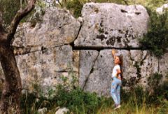 La chaussée des géants (Mycéniens)