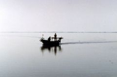 La lagune à Ghar el Meh