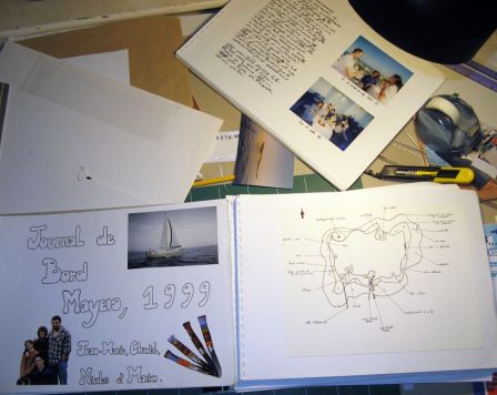Le cahier de bord 1999 dans sa version originale