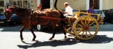charette traditionnelle en Sicile