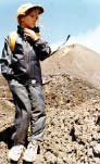 Les fumeroles de l'Etna font pleurer Marion