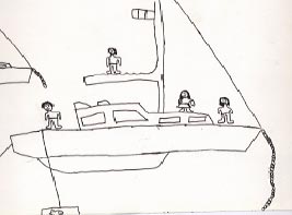 Mayéro dessiné par Marion