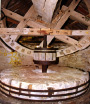 Moulin en état de marche