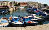 Port de pêche de Syracuse