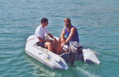 Nicolas et Christophe dans l'annexe