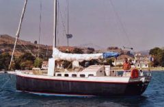 Le bateau de René
