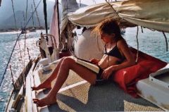 Marion lit sur le roof