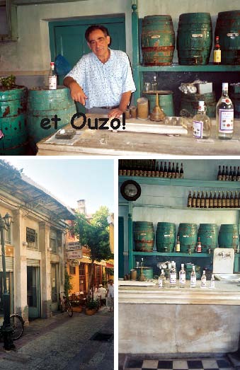 O comme Ouzo !