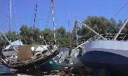 pile de bateaux