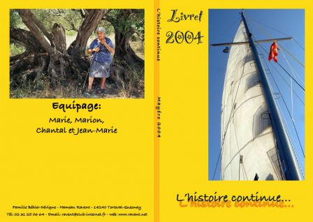 Page de garde voyage 2004