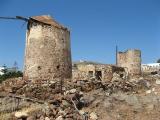 ruines de  moulins