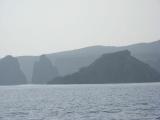 cotes nord de Milos