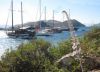 petit port dans le nord de Bodrum