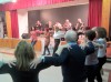 Danse traditionnelle à l'association de randonnée pédestre