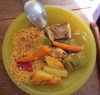 Excellent couscous au poisson