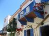 Balcons traditionnels des iles