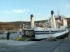 Le  vieux ferry de l'ile