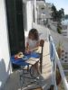 Petit déjeuner a Erétria