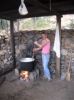 Fabrication du fromage à pâte cuite