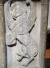 Le lion est l'embleme de Frederic 2 : il y en a partout dans la ville