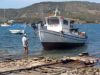 le bateau sort