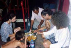 repas familial avec Sadok