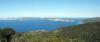 Alonissos vue dusite de Sandoukia