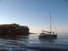 petit dejeuner a Sounion