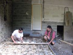 Travaux d'aménagements