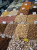 des graines multicolores