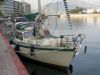Mayero a passe le pont de Chalchis