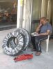 Grosse fatigue a Chalchis