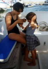 Marion et sa grande "soeur"