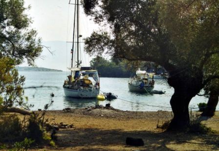Mouillage en duo