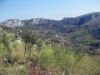 Paysage de moyenne montagne