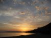 coucher de soleil a plaka plus tard