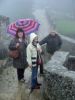 Sous la pluie avec Mariegrazia et Giovanni a San Marino