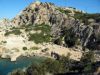Le site d'Hera pres du lac de Ireou
