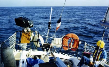 Chantal dans le Brise de Mai
