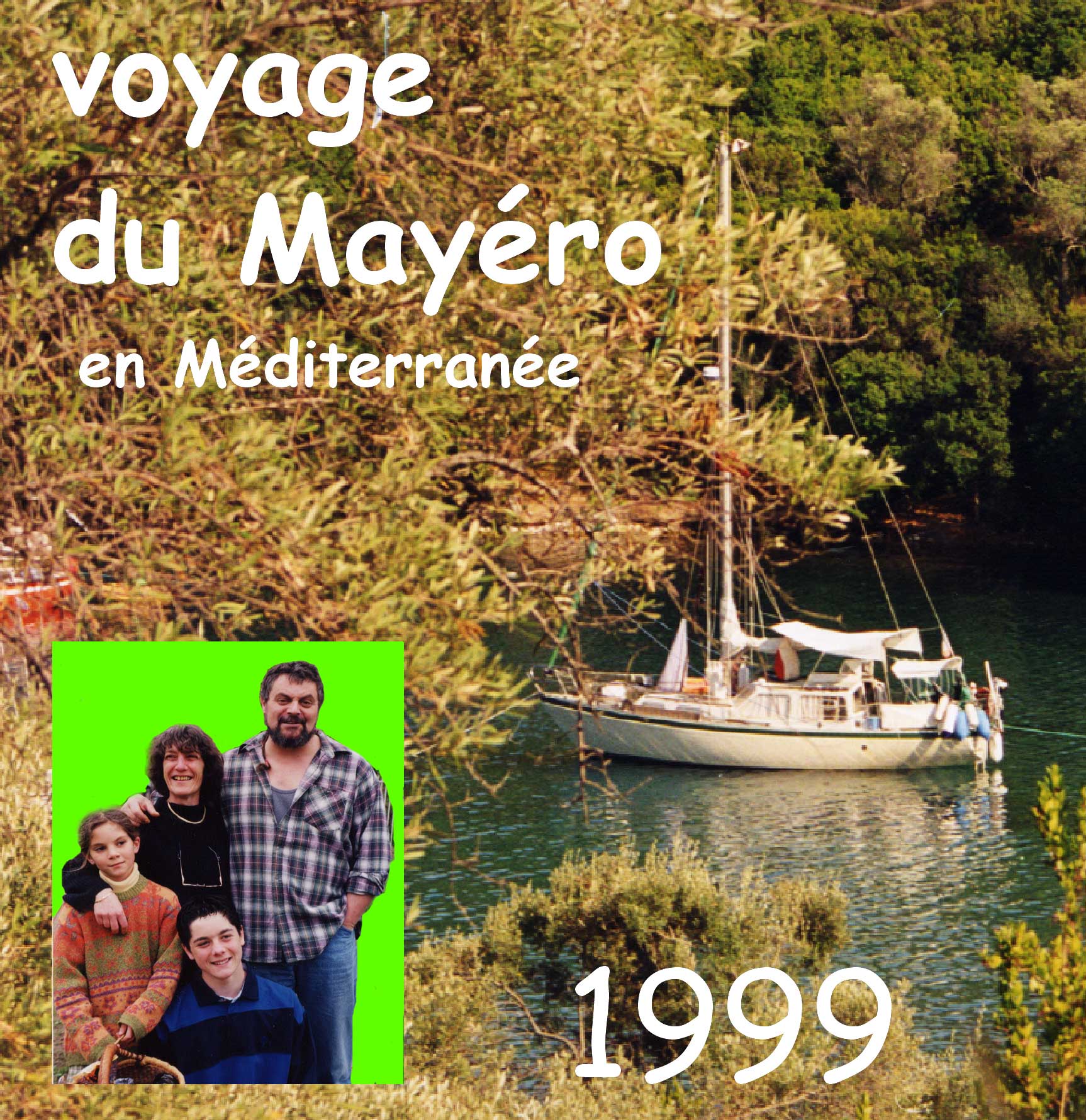 page de garde voyage 1999