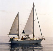 Le bateau de philippe en route...
