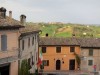 La Marche: vue de la ville fortifiée