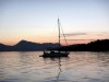 Poros le soir